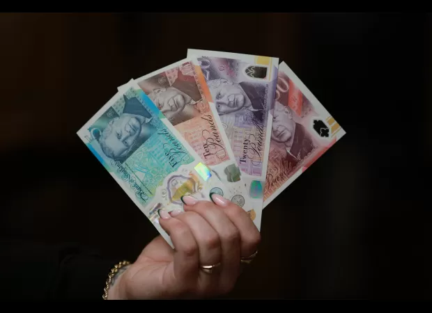Get your hands on the new King Charles banknotes, available now for the first time!