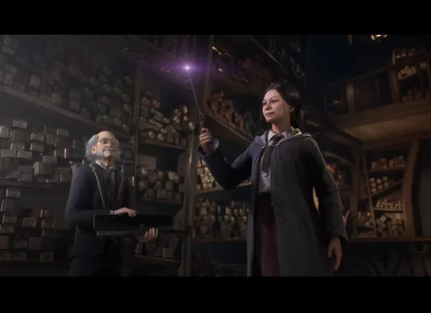 The latest update for Hogwarts Legacy includes a new photo feature and iconic Harry Potter glasses.