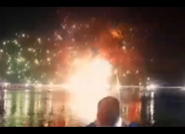 15 people killed in explosion of firecrackers in Puri.