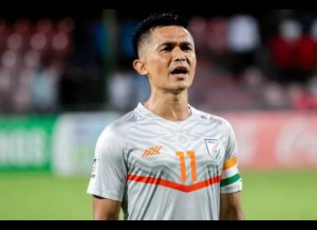 Sunil Chhetri talks about his upcoming international retirement and emphasizes that it's not about him but about the team and their future.