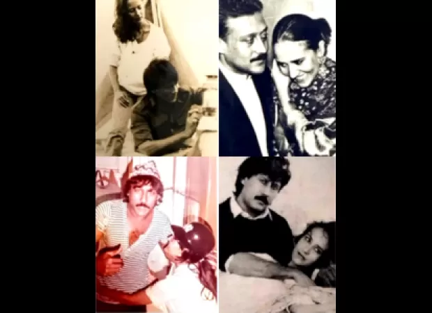 Jackie and Ayesha Shroff mark 37 years of marriage.
