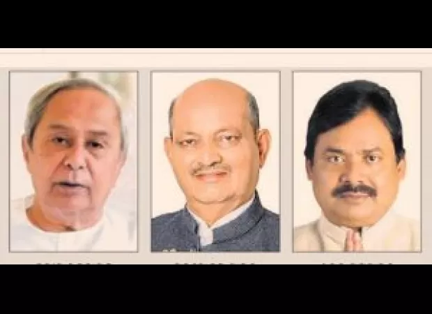 Party leaders lose in Odisha state election.