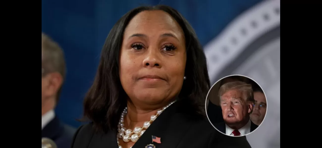 The request to remove Fani Willis from Trump's election interference case has been scheduled for an October hearing.