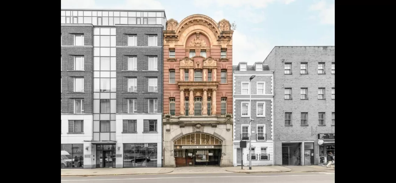 This London townhouse, priced at £4,250,000, served as the final resting place for 200,000 deceased individuals.