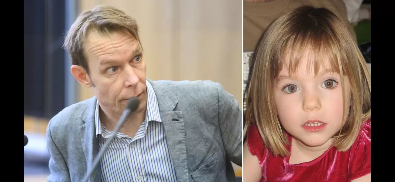 Suspect's emails potentially connect him to Madeleine McCann's disappearance.