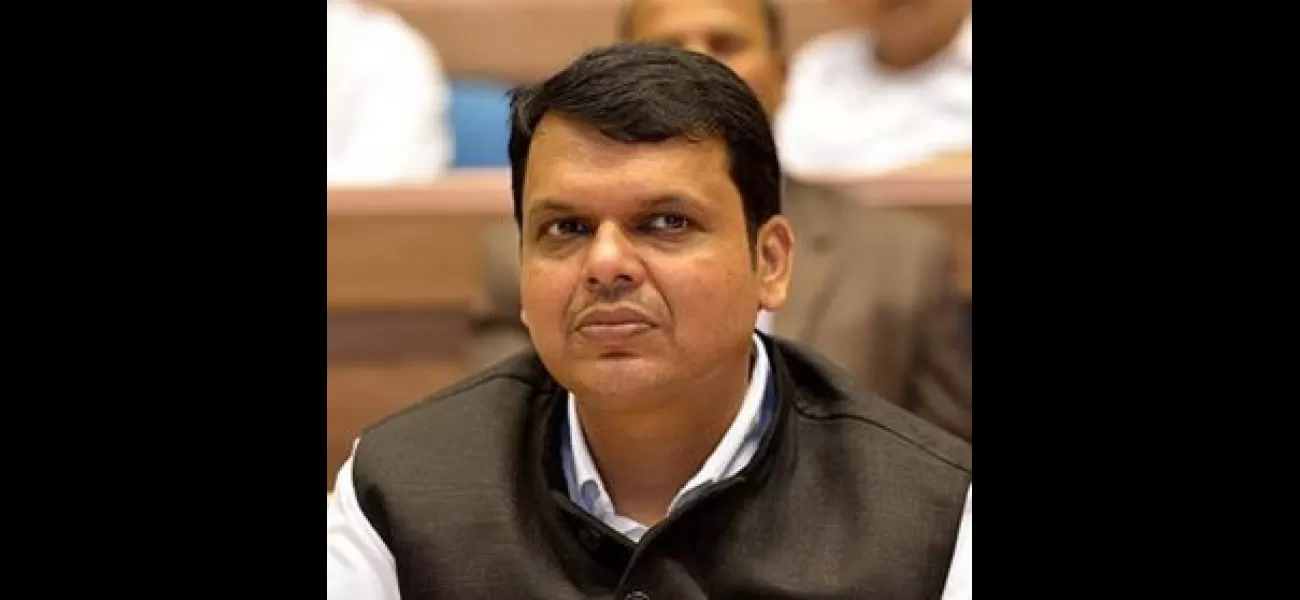 Fadnavis resigns as Dy CM, will meet BJP leaders to discuss decision.