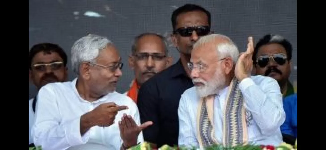 NDA members hold talks on forming government.