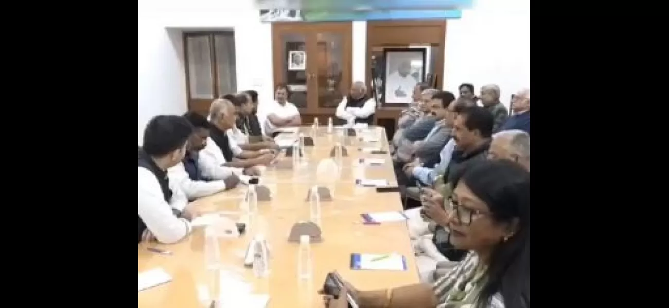Kharge promises to address public's wish to not have BJP in power, timing is crucial.