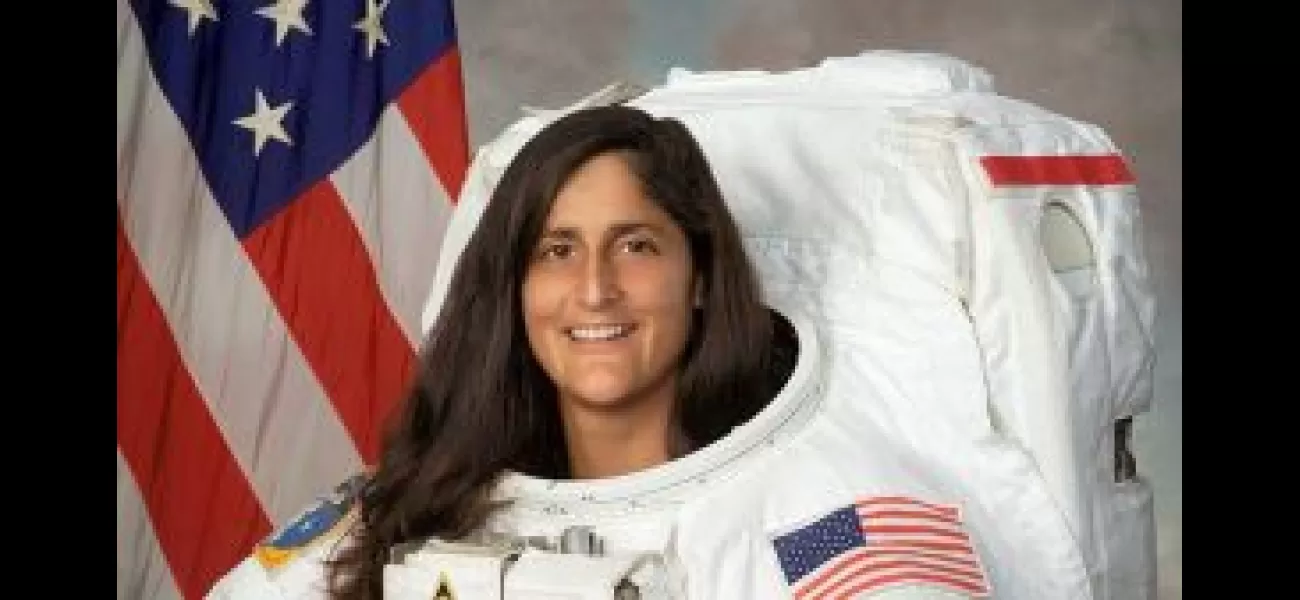 Sunita Williams, an astronaut of Indian descent, embarks on her third space mission.