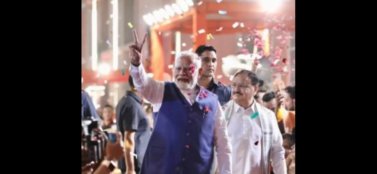 World leaders, including Biden, Putin, Sunak, and the German Chancellor, congratulate Modi on his election victory.