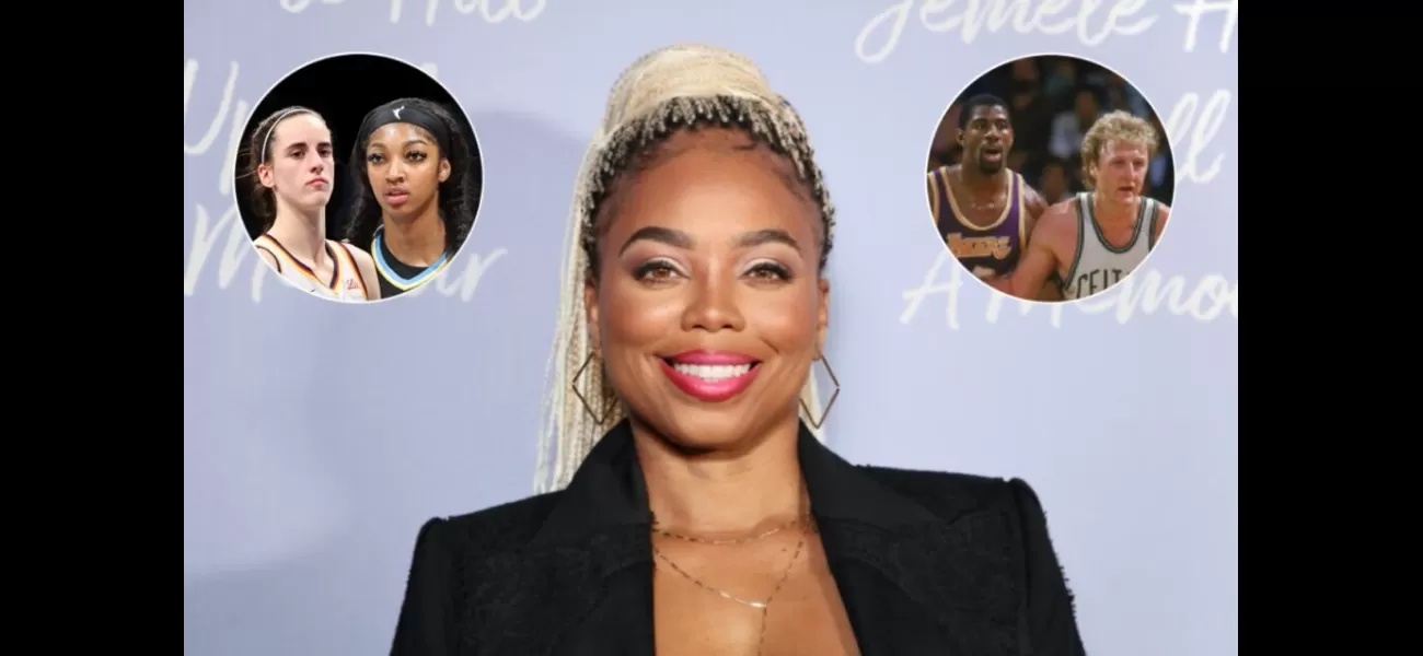 Jemele Hill says the Angel Reese and Caitlin Clark rivalry is reminiscent of the iconic Magic Johnson and Larry Bird competition.