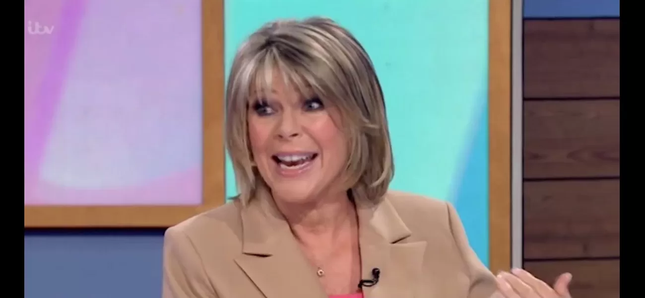 Ruth Langsford gets a glamorous makeover during her extended break from TV following her split from Eamonn Holmes.