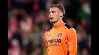 Villarreal's Jorgensen addresses possible transfer to Chelsea.