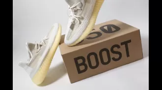 Kanye's fashion brand, Yeezy, is now available at discounted prices in outlet stores.