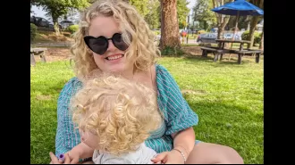 Dads can't babysit their own kids.