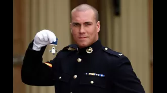 Soldier labeled traitor after bravely sacrificing self to protect comrades from Taliban explosion.