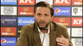 Afridi describes India-Pakistan match in New York as their version of the Super Bowl.