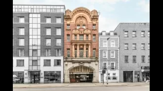 This London townhouse, priced at £4,250,000, served as the final resting place for 200,000 deceased individuals.