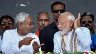 NDA members hold talks on forming government.