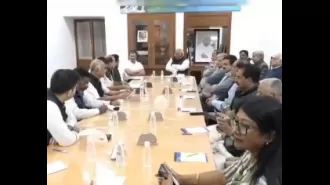 Kharge promises to address public's wish to not have BJP in power, timing is crucial.