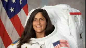 Sunita Williams, an astronaut of Indian descent, embarks on her third space mission.