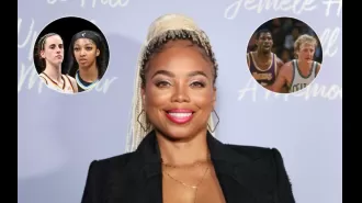Jemele Hill says the Angel Reese and Caitlin Clark rivalry is reminiscent of the iconic Magic Johnson and Larry Bird competition.