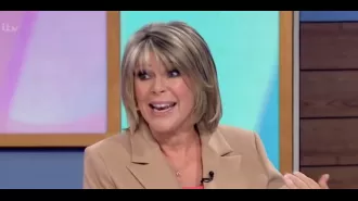 Ruth Langsford gets a glamorous makeover during her extended break from TV following her split from Eamonn Holmes.
