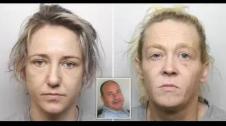 A woman killed her neighbor because she believed he was a child abuser.