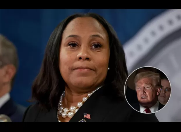 The request to remove Fani Willis from Trump's election interference case has been scheduled for an October hearing.