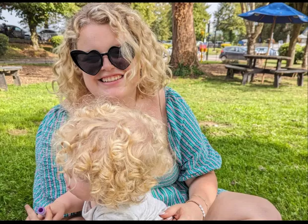 Dads can't babysit their own kids.