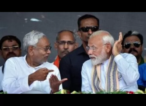 NDA members hold talks on forming government.