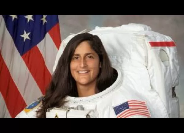 Sunita Williams, an astronaut of Indian descent, embarks on her third space mission.