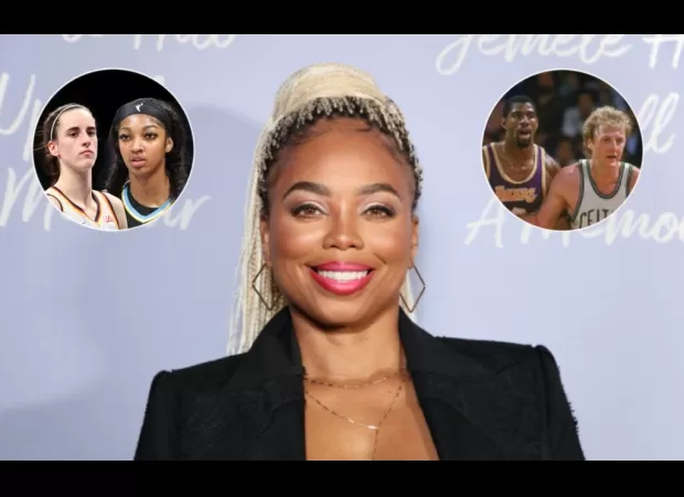 Jemele Hill says the Angel Reese and Caitlin Clark rivalry is reminiscent of the iconic Magic Johnson and Larry Bird competition.