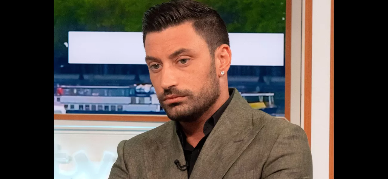 Celebrity unhappy with Strictly dancer Giovanni Pernice as multiple women consider taking legal action against him.