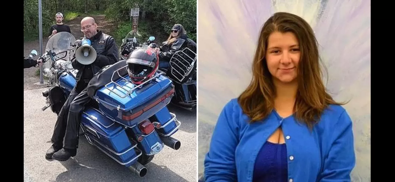 A father dies in a motorcycle accident while honoring his daughter who was killed.