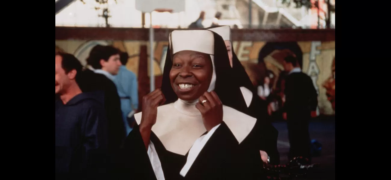 Whoopi Goldberg and her Sister Act co-stars visited a 