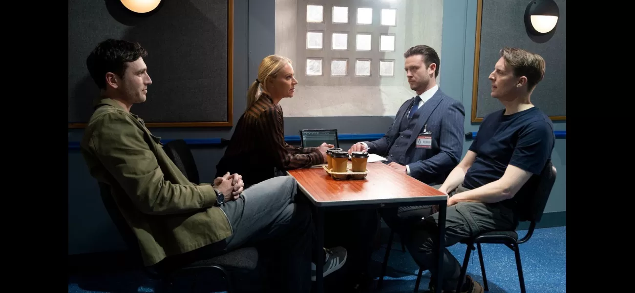 Joel's actions towards a teen take a dark turn when his attempt to hide the truth is exposed in Coronation Street.