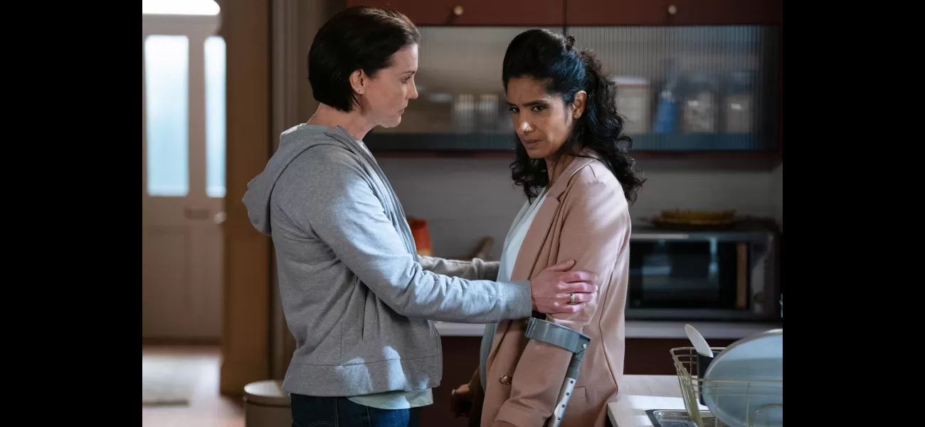 Suki Panesar assures she won't let Vinny suffer the same fate as his deceased brother Jags on EastEnders.