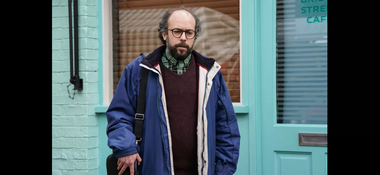 Actor Reiss Colwell had a tough day on set of EastEnders due to gun drama, jail blunder, and conflicts with co-stars.