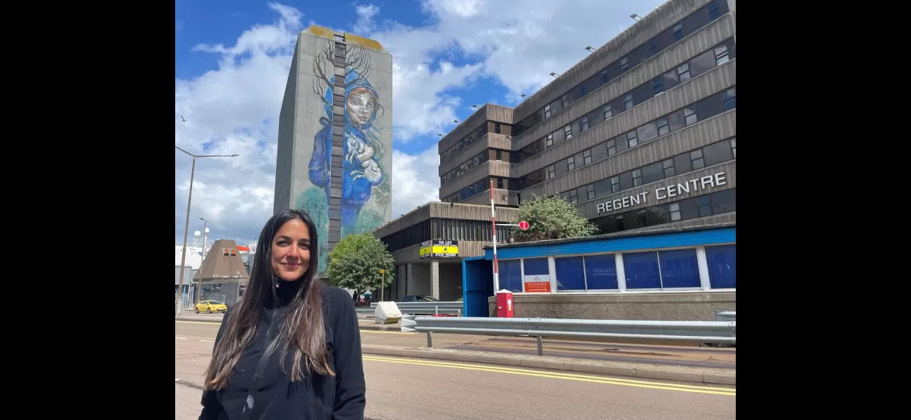 Aberdeen hosts Nuart, a renowned street art festival currently taking place.