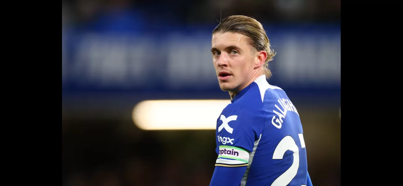 Ex-Chelsea player criticizes team for their handling of Conor Gallagher situation.