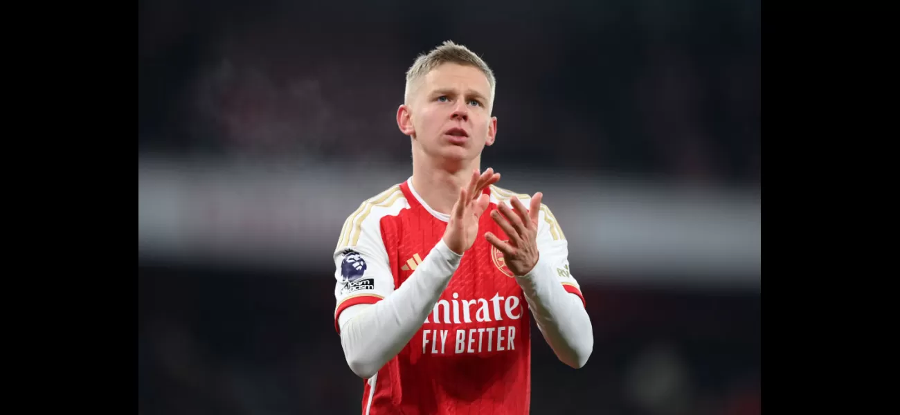 Bayern Munich has disclosed their position on Oleksandr Zinchenko, a player from Arsenal.