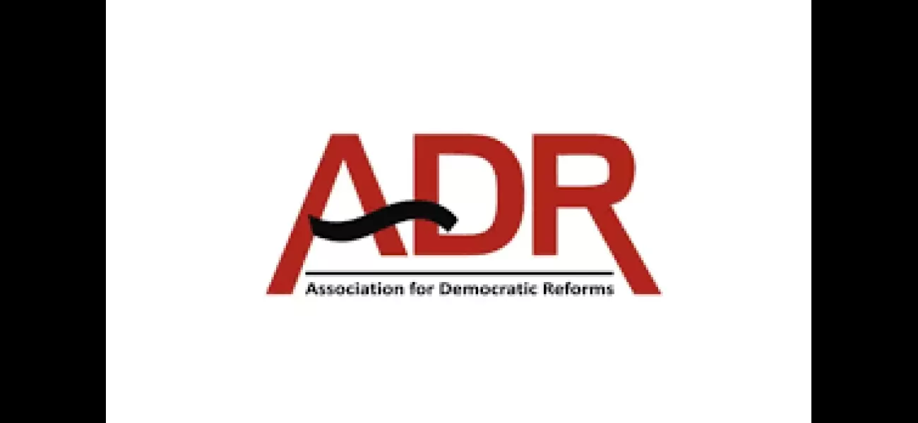 Almost half of the recently elected Members of Parliament have criminal cases against them, according to ADR.