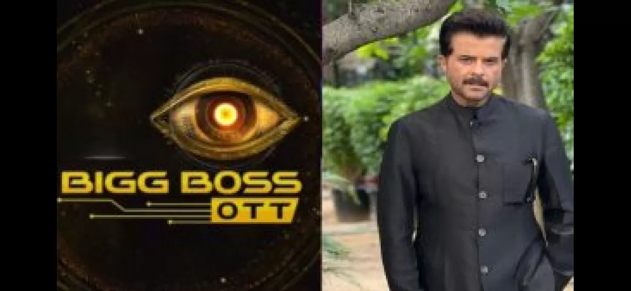 Anil Kapoor will be the host of 'Bigg Boss OTT3' on JioCinema.