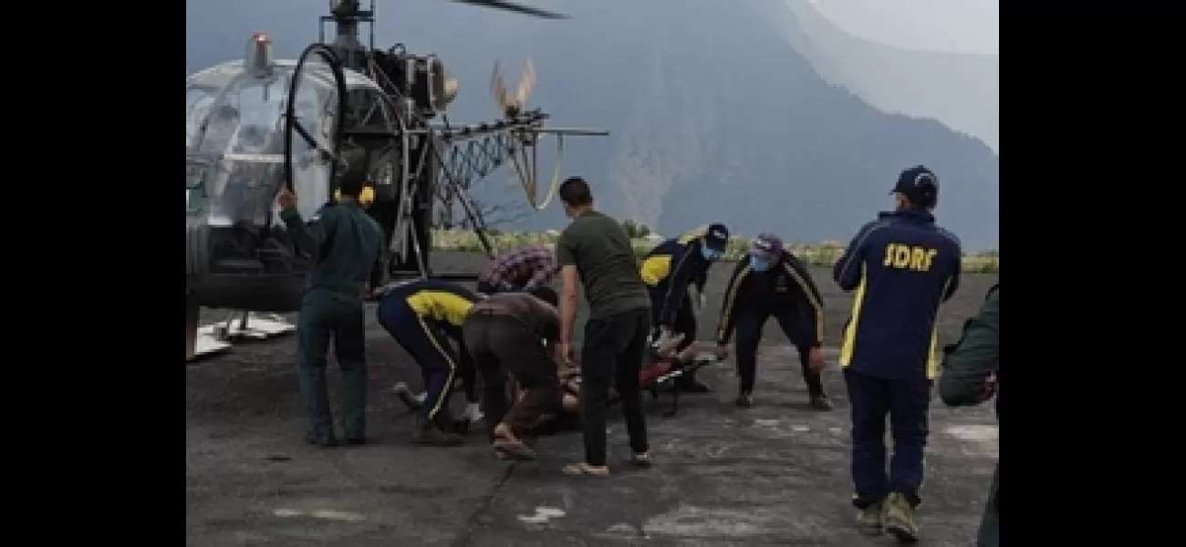 4 more hikers' bodies found, 13 survivors saved on way to Sahastra Tal.
