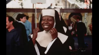 Whoopi Goldberg and her Sister Act co-stars visited a 