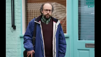 Actor Reiss Colwell had a tough day on set of EastEnders due to gun drama, jail blunder, and conflicts with co-stars.