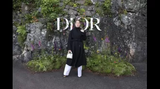 Check out our top picks from the Scottish fashion show at DIOR CRUISE.