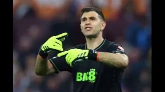 Emiliano Martinez is determined to contest a frustrating decision made by Aston Villa.