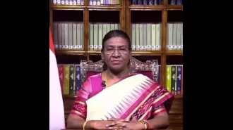 EC will provide President Murmu with list of victorious LS candidates.